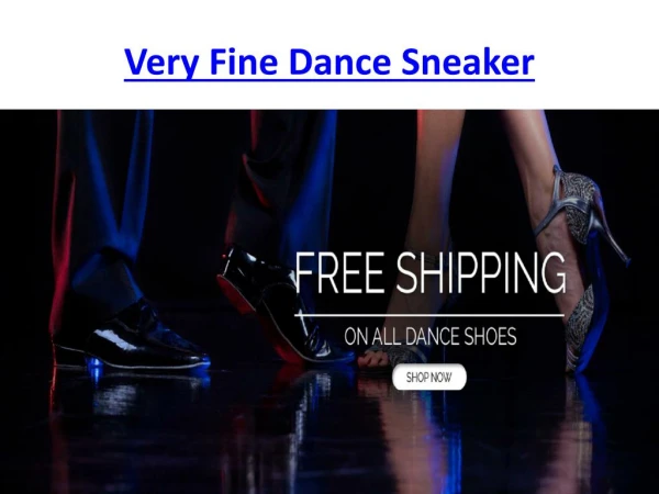Very Fine Dance Sneakers