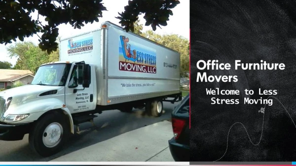 Professional Office Furniture Movers - Less Stress Moving