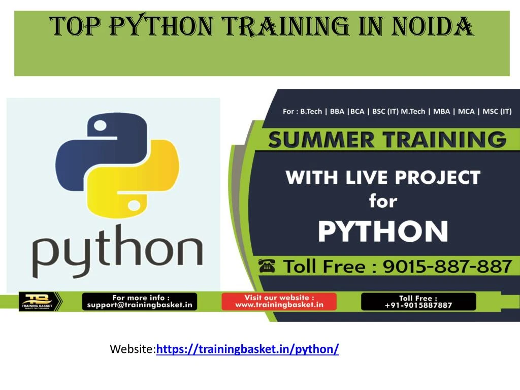 top python training in noida