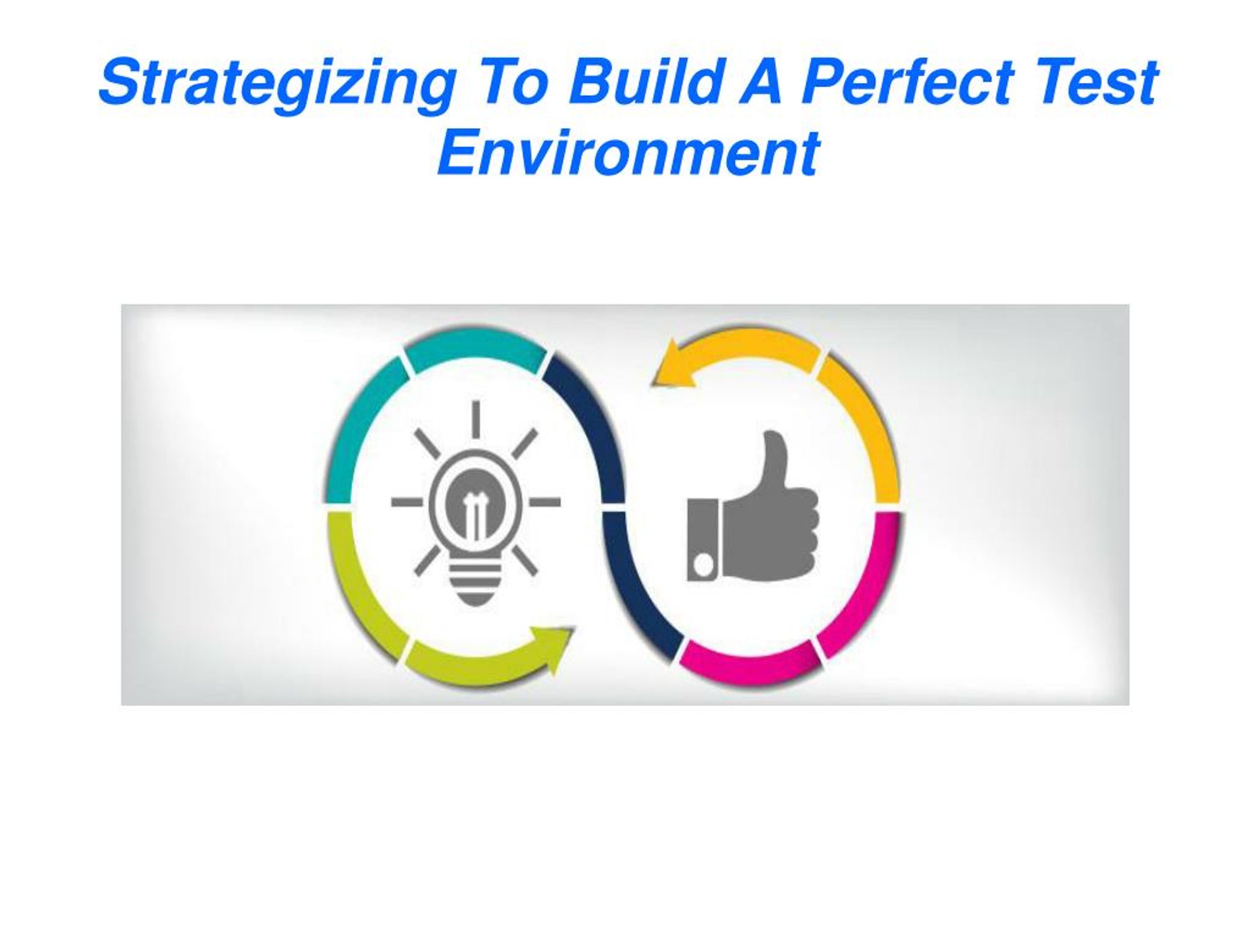 Perfect Testing PPT - Strategizing To Build A Perfect Test Environment PowerPoint ...