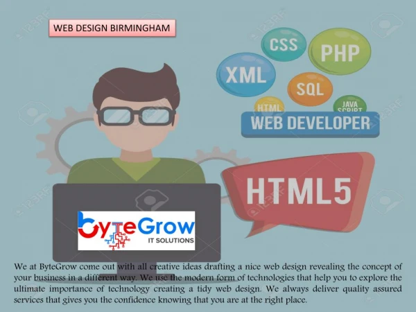 Birmingham web design agency | Bytegrow IT Solutions