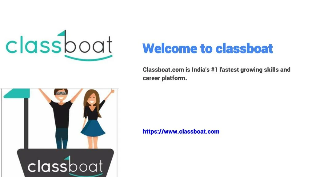 welcome to classboat