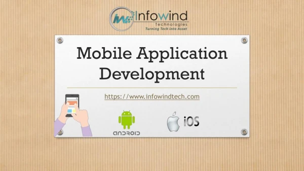 mobile application development