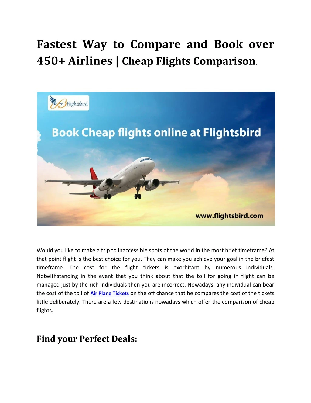 fastest way to compare and book over 450 airlines