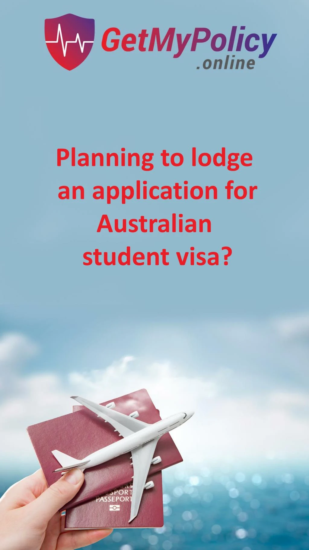 planning to lodge an application for australian