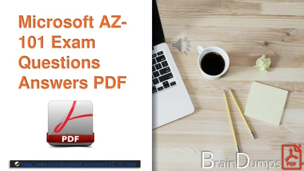 Up-To-Date Microsoft AZ-101 Dumps Questions | Practice PDF