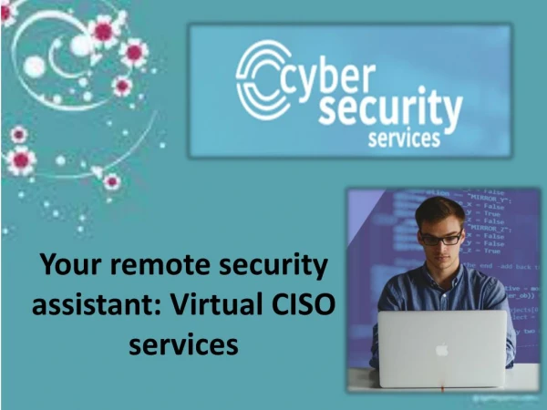 The best technology to secure the company with Virtual CISO Services