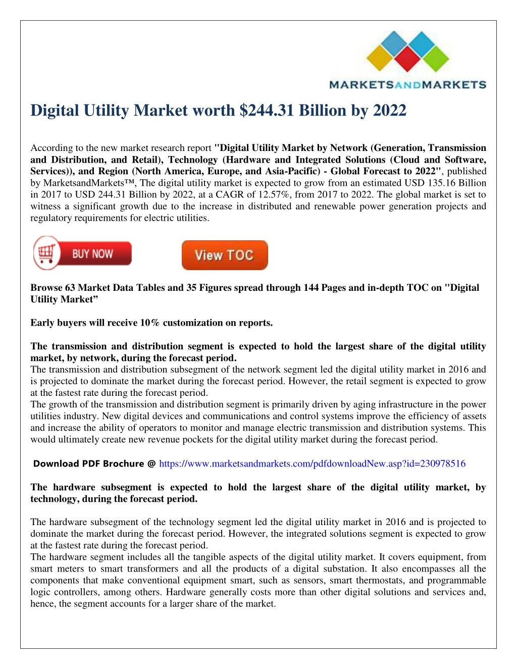 digital utility market worth 244 31 billion