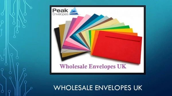 Buy Wholesale Envelopes UK at Best Price