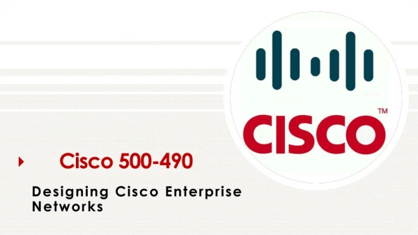 Cisco 500-490 Exam VCE
