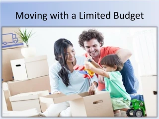 How to move on a low budget - slide 1