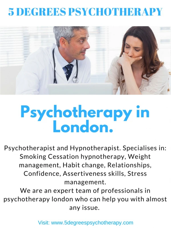 Looking for private psychotherapy in London?