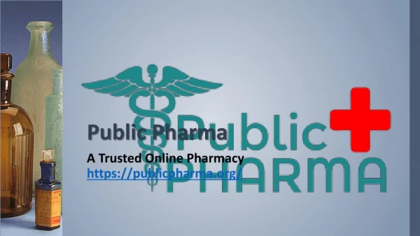 Online Public Pharmacy