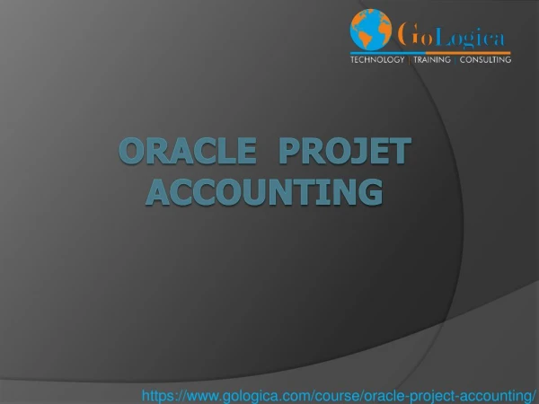 Oracle Project Accounting Online Training