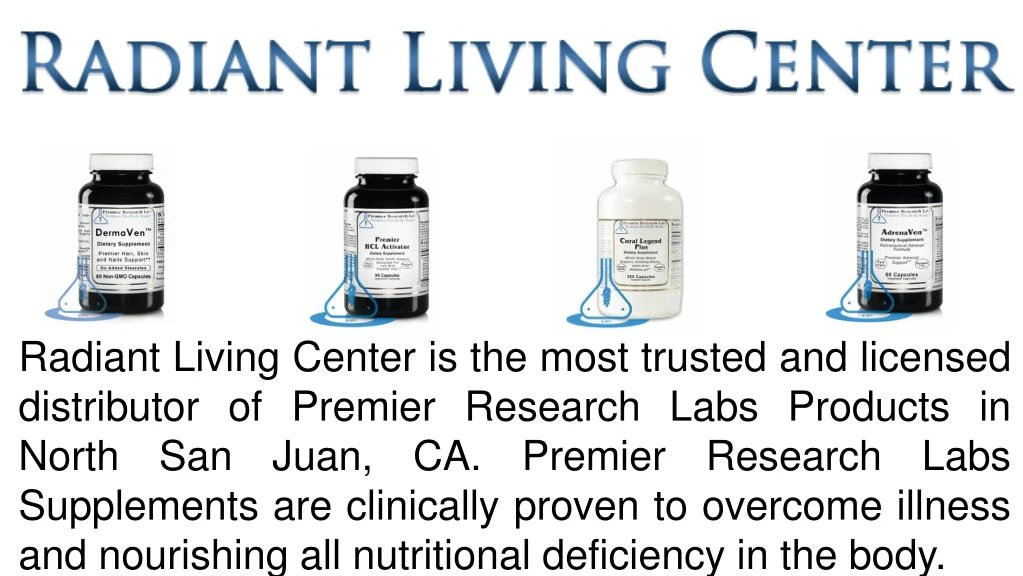 radiant living center is the most trusted