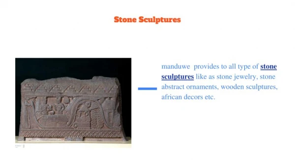 Antique decor |Stone sculptures from Africa