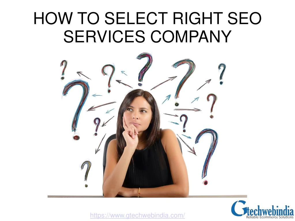 how to select right seo services company