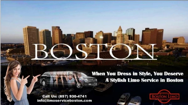 When You Dress in Style, You Deserve a Stylish Limo Service in Boston