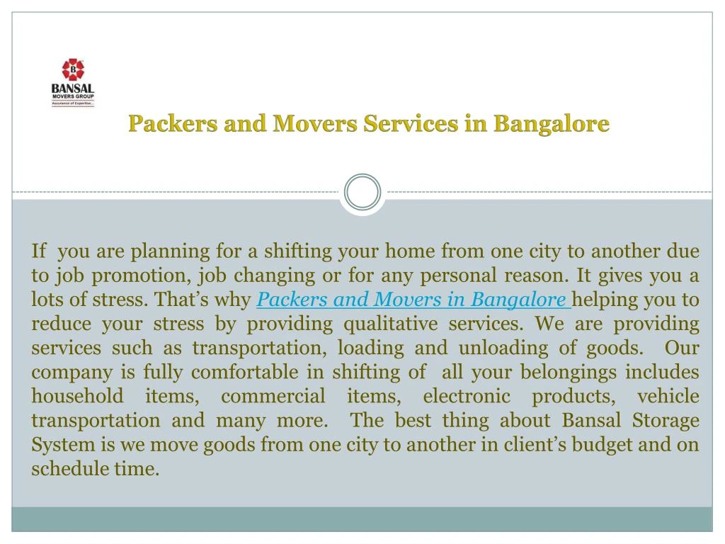 if you are planning for a shifting your home from