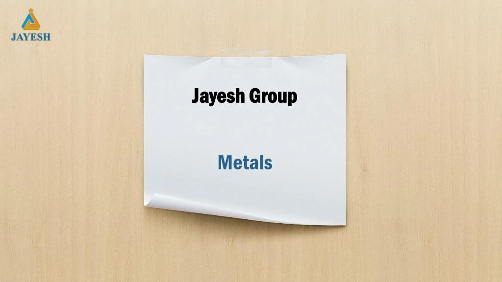 jayesh group metals