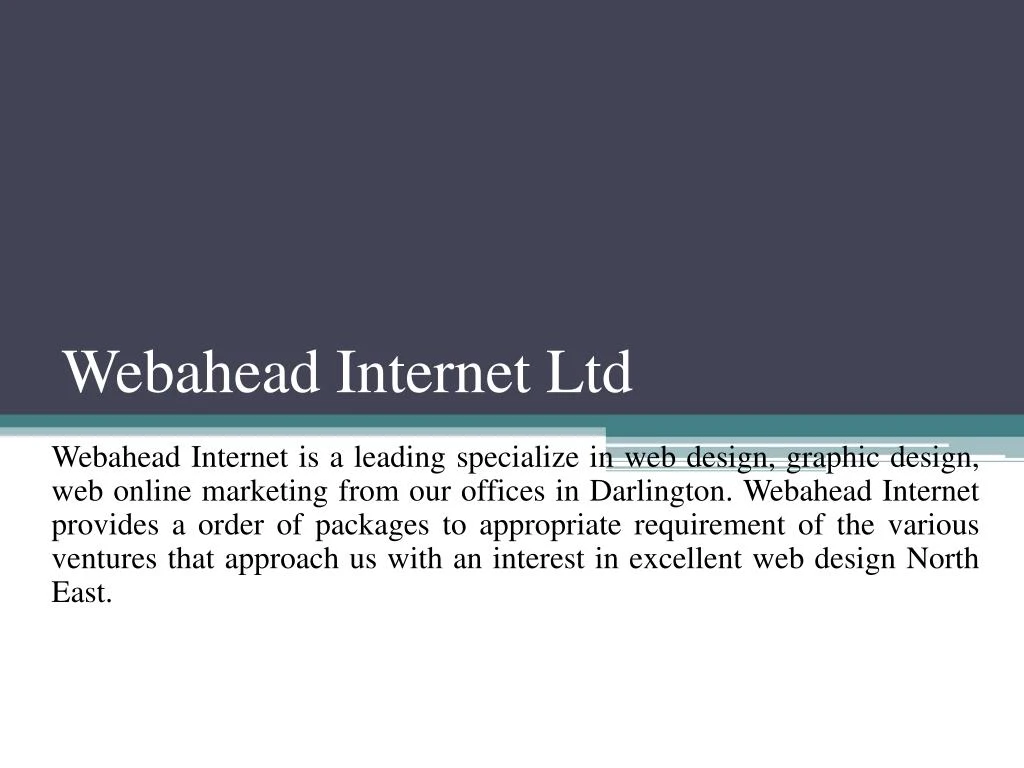 webahead internet ltd