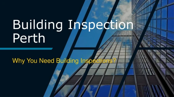 Get Professional Building Inspections Service with Master Building Inspectors