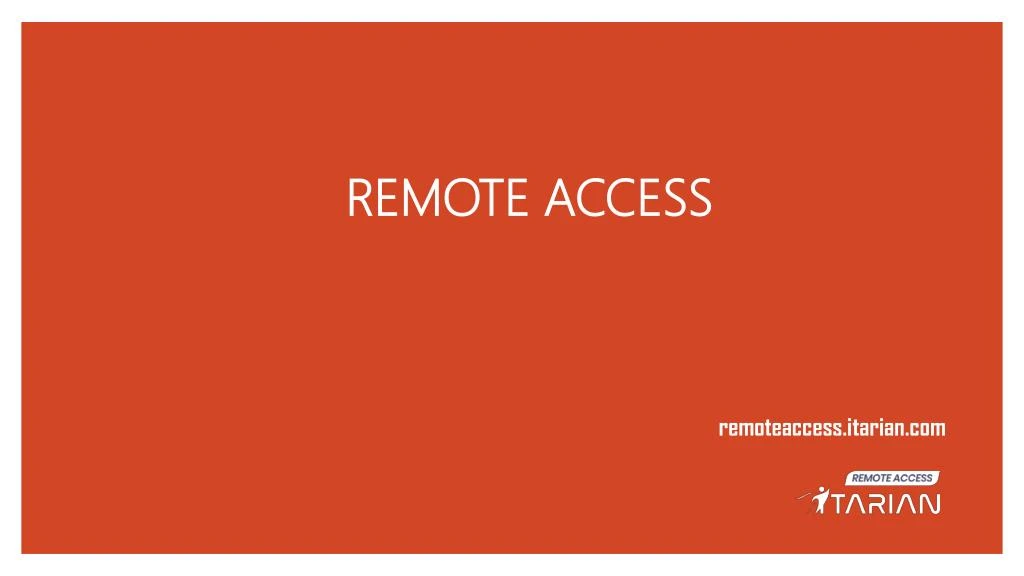 remote access