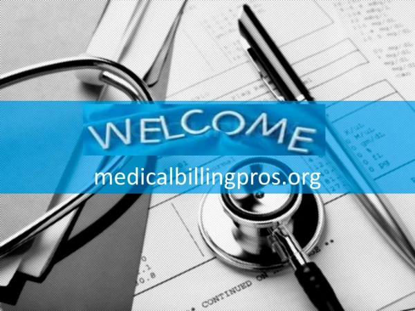 Medical billing software