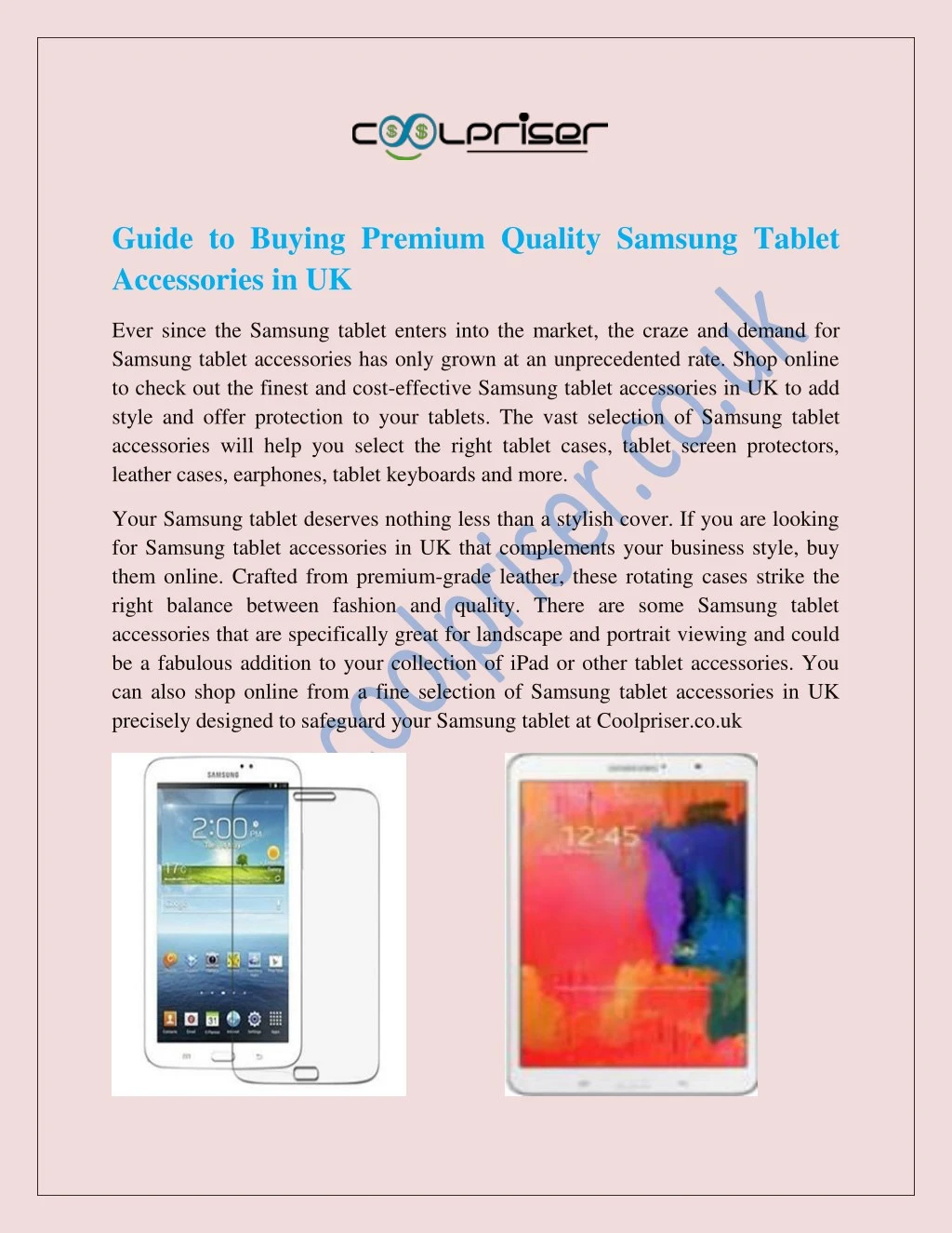 guide to buying premium quality samsung tablet