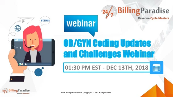 OB/GYN Coding Updates and Challenges Webinar for 2019