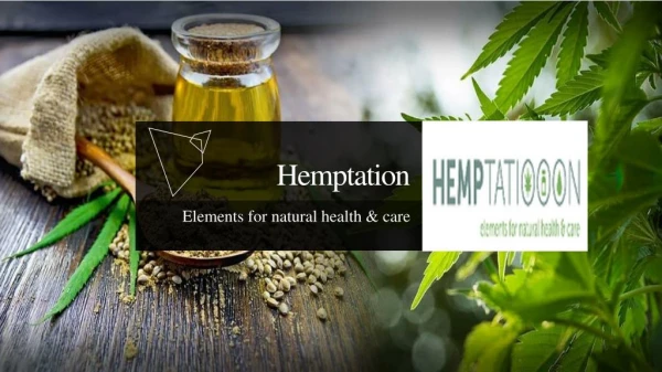 Organic hemp oil benefits