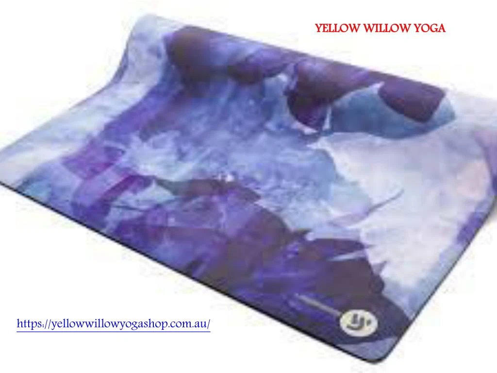 yellow willow yoga