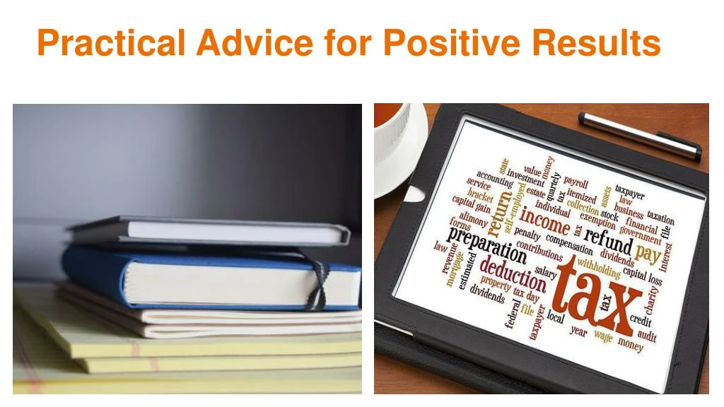 practical advice for positive results