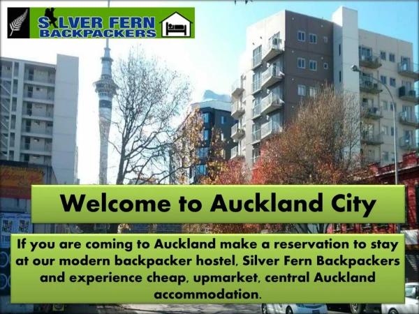 SAVE YOUR MONEY WITH A BUDGET ORIENTED ACCOMMODATION IN AUCKLAND