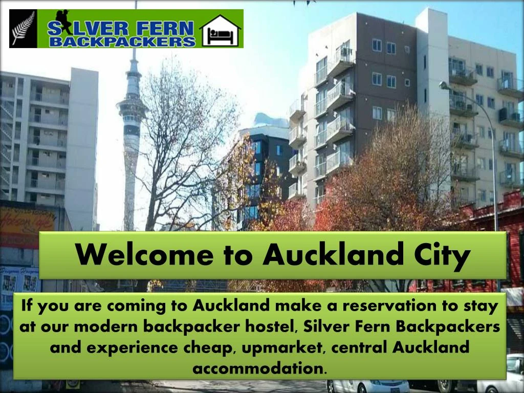 welcome to auckland city