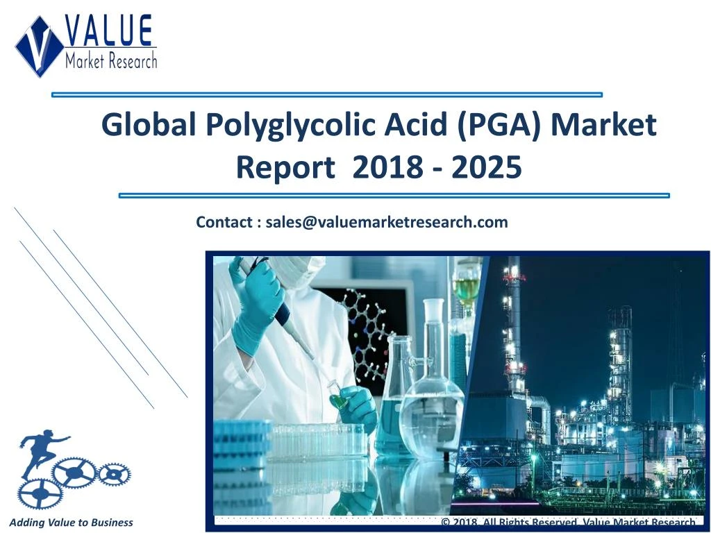 global polyglycolic acid pga market report 2018
