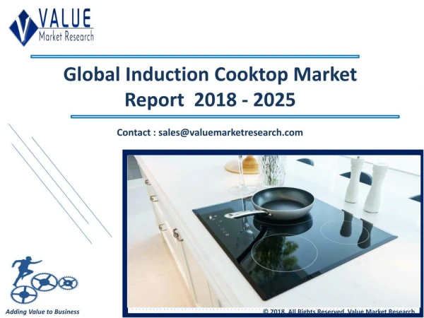 Induction Cooktop Market Till 2025 Research Report | Value Market Research