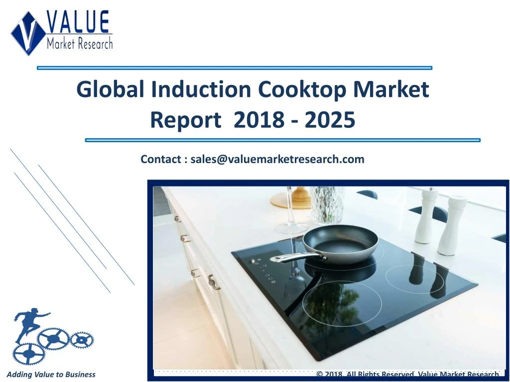 global induction cooktop market report 2018 2025