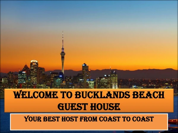Looking for the Best Group Accommodation in Auckland