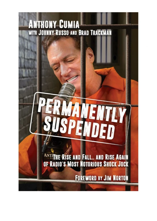 [PDF]Permanently Suspended by Anthony Cumia, Johnny Russo, Brad Trackman & Jim Norton