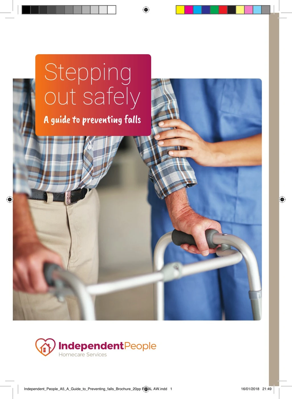 stepping out safely a guide to preventing falls