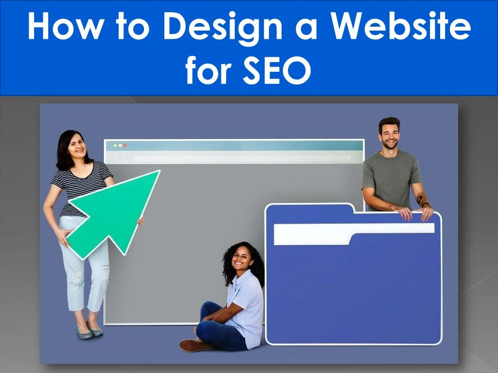 how to design a website for seo