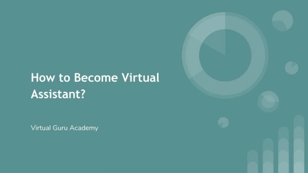 How to Become Virtual Assistant