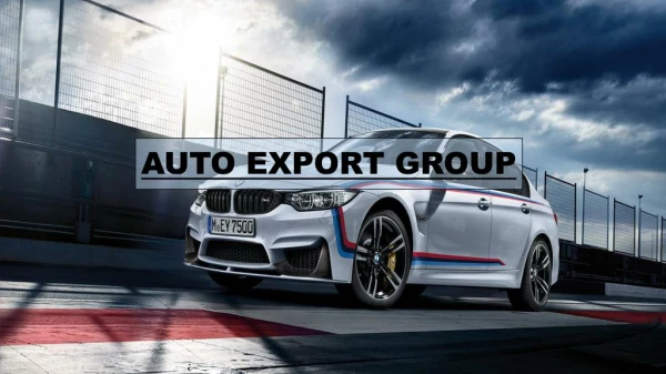 Auto Export Group