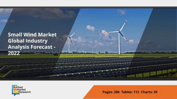 opportunity analysis and industry forecast 2016