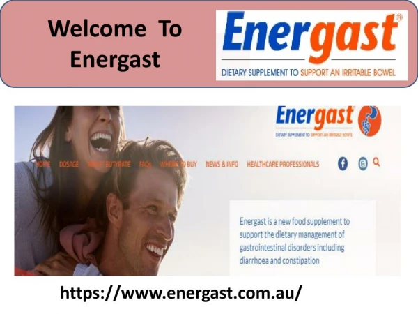 Welcome To Energast