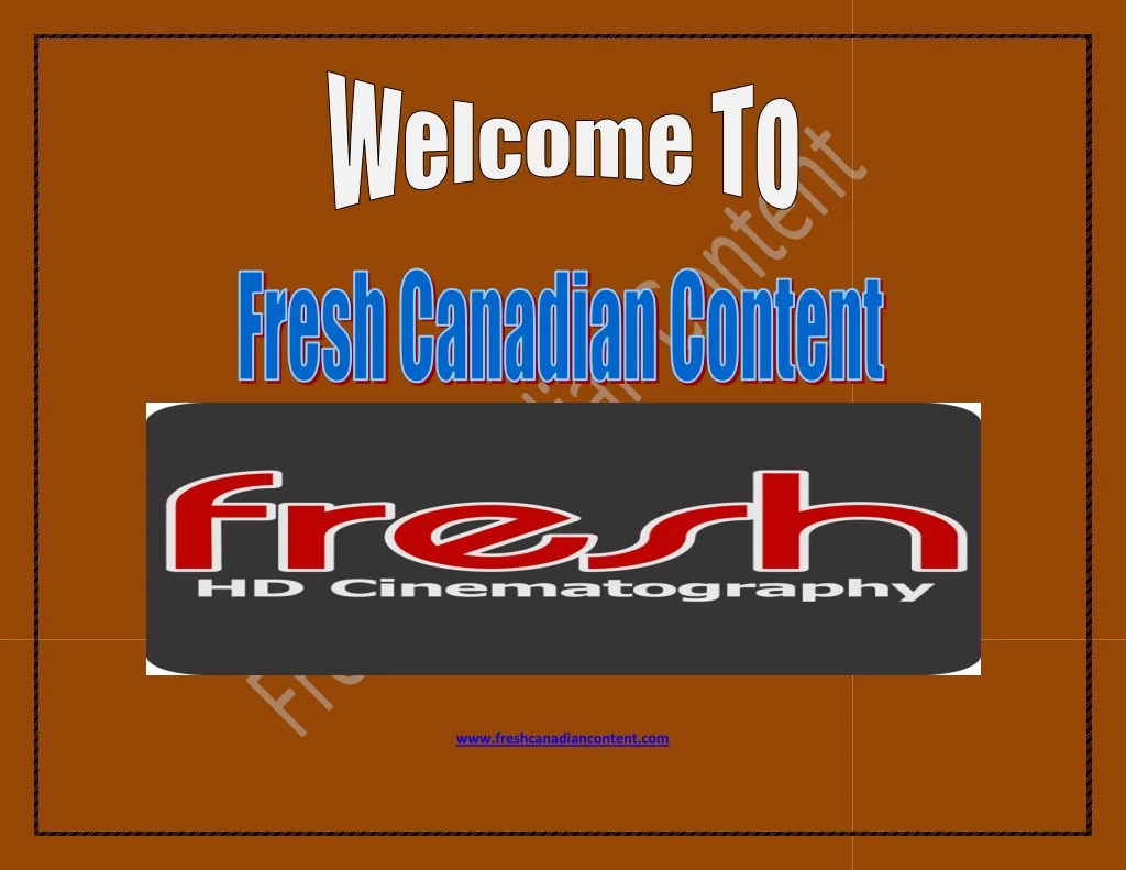 www freshcanadiancontent com