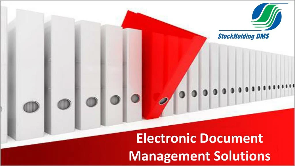 electronic document management solutions