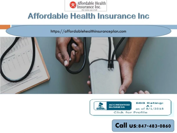 Affordable Health Insurance Plan in illinois