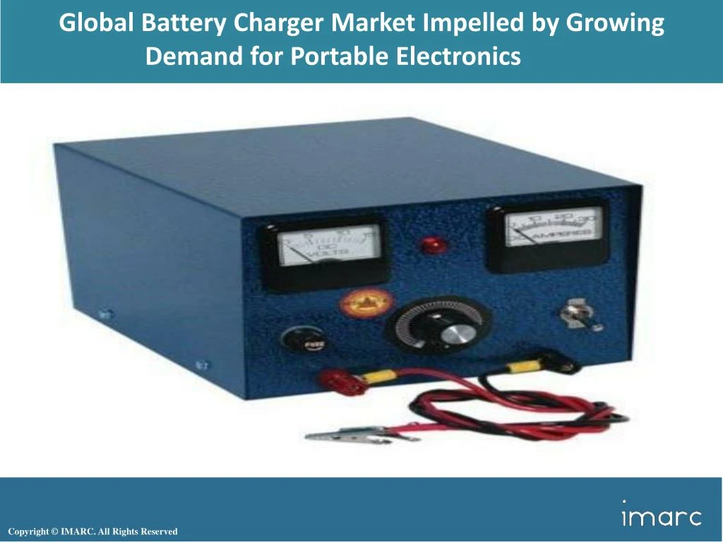 global battery charger market impelled by growing